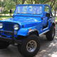 Image for article titled At $9,500, Could This 1976 Jeep CJ7 “Levi’s Edition” Be Your Blue Jean Queen?
